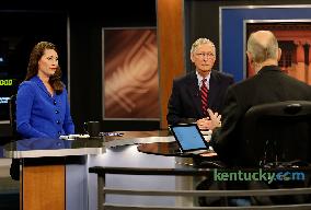 Candidates for U.S. Senate seat in Kentucky hold TV debate