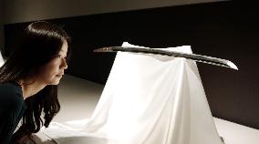 Kyoto museum confirms long missing novel sword