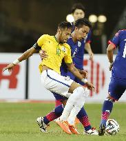 Japan, Brazil compete in friendly