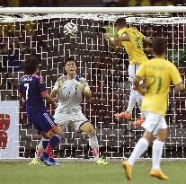 Japan beaten by Neymar-inspired Brazil