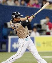 Nakata gives Fighters winning run with homer in PL 1st stage