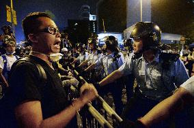 H.K. pro-democracy protests