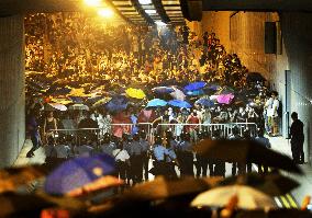 H.K. pro-democracy protests