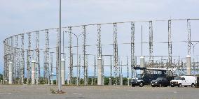 U.S. military begins dismantling huge antenna in Japan