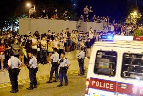 H.K. pro-democracy protests