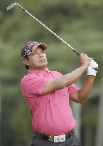 Prayad Marksaeng leads after 1st round of Japan Open golf