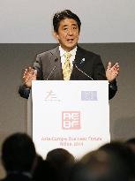 PM Abe says Japan determined to conclude TPP talks