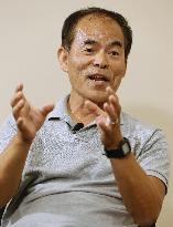 Nobel winner Nakamura in interview in Tokyo