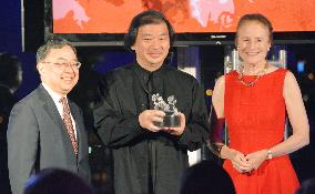 Architect Ban at Asia Game Changer Awards ceremony