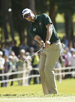 Scott plays on 2nd day of Japan Open