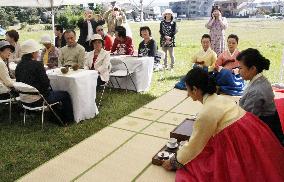 Japan-S. Korea exchange event in Dazaifu