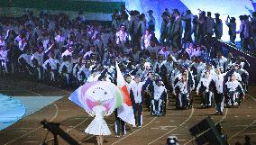 Asia Para Games start in S. Korea