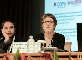 WHO tobacco control unit holds 6th session in Moscow