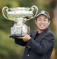Ikeda wins Japan Open golf tournament