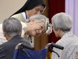 Japan's empress turns 80