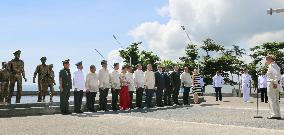 Ceremony marks 70th anniv. of WWII 'Leyte Landing'
