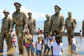 Philippines marks 70th anniversary of MacArthur's landing