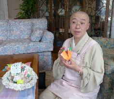 Nun serves as volunteer at Tokyo hospice