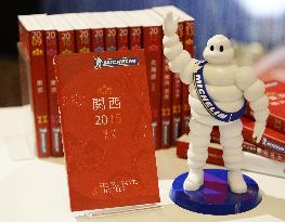 Michelin guide Kansai 2015