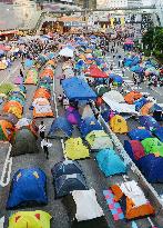H.K. pro-democracy protests