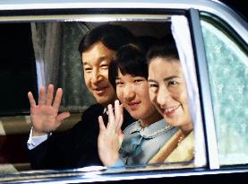 Japan's empress turns 80