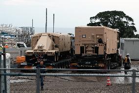 Japan installs 2nd U.S. military radar