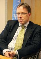 UNDP bureau chief sees int'l effort vital to beat Ebola