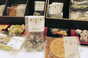 Iwate snacks picked as one of best new souvenirs from Tohoku