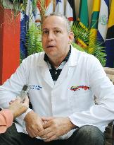 Cuban doctor braces himself for fight against Ebola