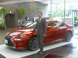 Toyota launches new Lexus sports coupe to enhance brand image