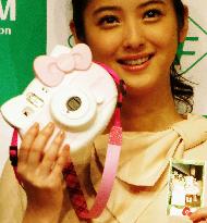 Fujifilm to launch 'Hello Kitty' instant camera