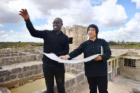 Japan, Kenya architects promote 'sewerage-free' homes
