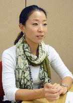 Japanese nurse recalls hard job to treat Ebola patients