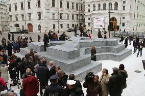 Monument for WWII Nazi deserters unveiled in Vienna