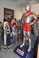 Japanese anime exhibition in Cuba