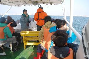 Citizens join ecological survey of whales off north Japan