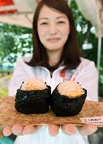 Rice balls sold in Tokyo to aid quake-hit region