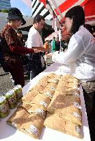 Event to sell food from Tohoku region held in Tokyo