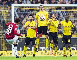 Kiyotake free kick lifts Hannover to victory at Dortmund