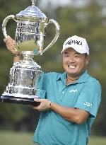 Oda wins Bridgestone Open golf tournament