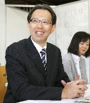 Fukushima governor-elect talks about prefecture's rebirth