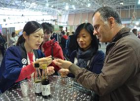 Soy sauce promoted at Turin int'l food fair