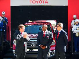 Toyota gears up to consolidate U.S. operations in Texas
