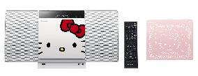 Pioneer sells 'Hello Kitty' mini component stereo