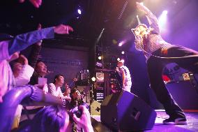 Palestinian rap group DAM performs in Tokyo