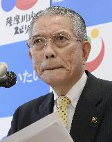Southwest Japan mayor OKs nuke plant restart