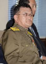 N. Korean police chief joins abduction talks with Japan
