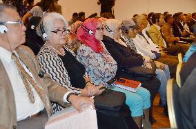 Int'l symposium held on prejudice against leprosy