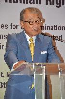 Japan foundation chief addresses int'l meet on leprosy