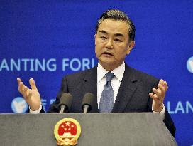 China urges Japan to face bilateral issues squarely